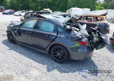 2025 Honda Civic Sport z USA, uszkodzony, nr VIN 2HGFE2F59SH556740